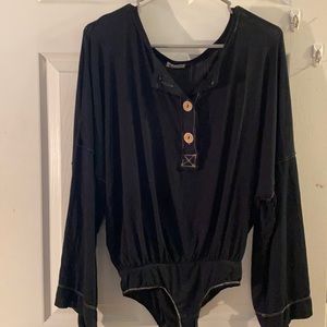 Free people body suit, never worn (just tried on) like new!